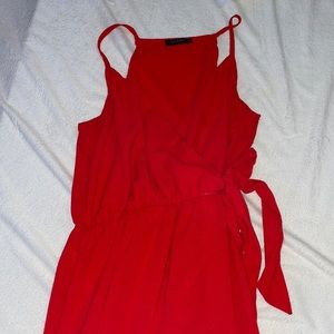 Long Red Maxi Dress